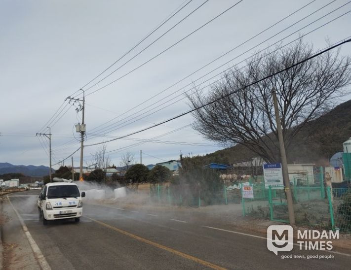 양돈밀집사육단지 아프리카돼지열병(ASF) 방역실태 특별점검