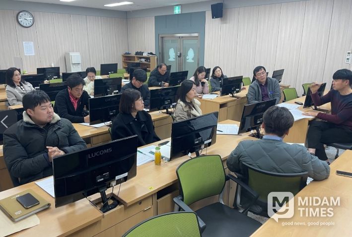 영광군, 읍·면 환경담당 공무원 간담회 개최