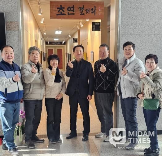 영덕교육지원청, '4인 4색, 나의 꿈을 새기다' 영덕군서각회 초대전 개최