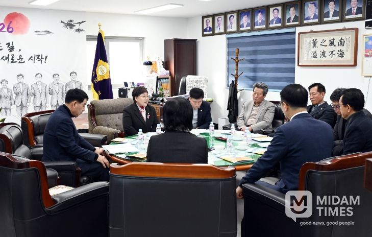 2월 정례 의원간담회