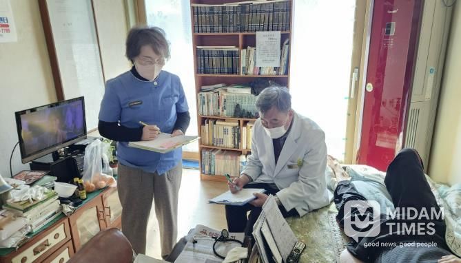 상주시, 장기요양 재택의료센터 본격가동