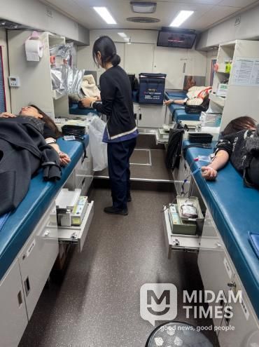 경남교육청, 겨울철 혈액 수급 안정에 힘 보태