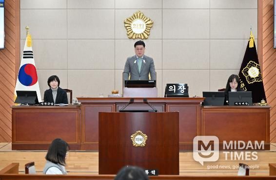 울산 중구의회, 제279회 임시회 폐회