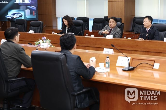 엘지에너지솔루션 오창공장 방문