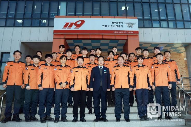 유희태 완주군수, 설 명절 맞아 군부대·복지시설 위문