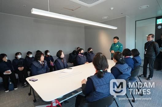 부산 남구, 취업 현장 찾아 근로자 격려하고 소통하다