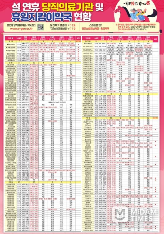 , ‘2026년 설 연휴 종합대책’ 수립·추진