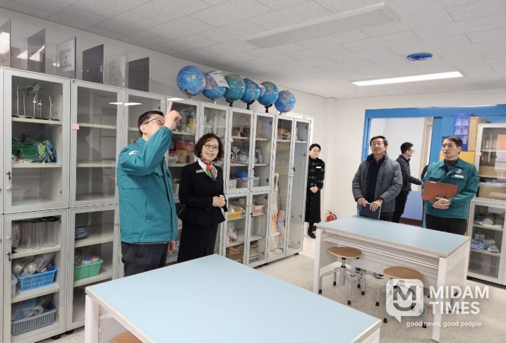 대구시교육청, 신학기 대비 ‘간부공무원 학교안전 특별 점검’실시