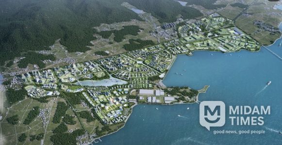 우주항공복합도시 전체 조감도