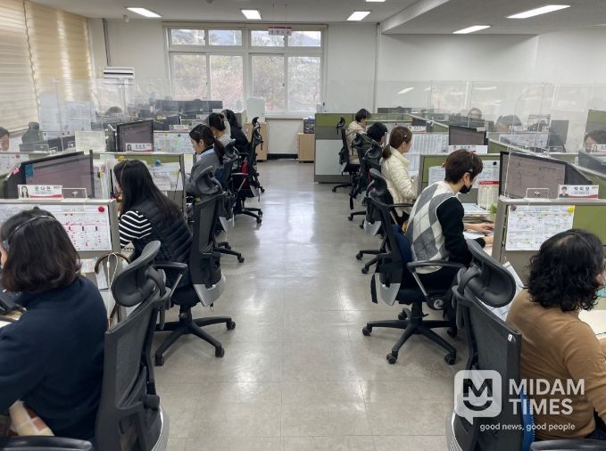 대구시 120달구벌콜센터