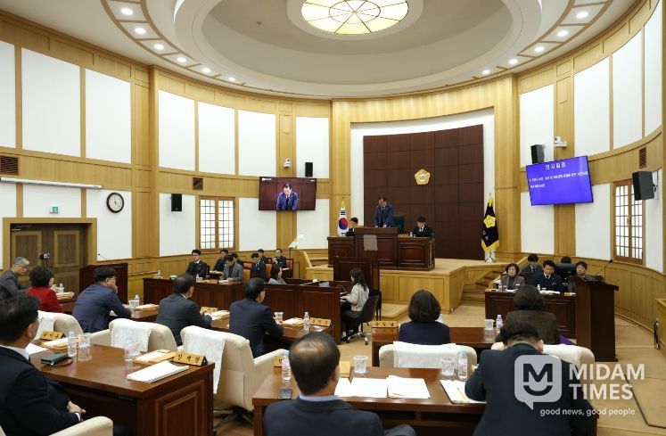 경산시의회, 제267회 임시회 제2차 본회의