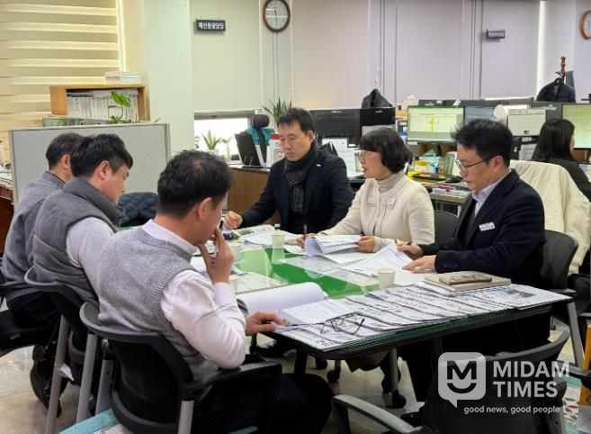 합천군, 지역현안 해결 위해 경남도청 예산 건의 방문