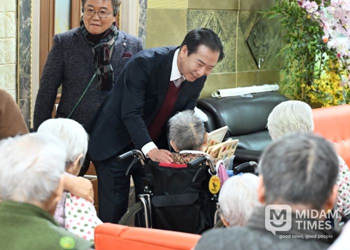 거창군, 설 명절 맞아 어려운 이웃에게 따뜻한 위로와 격려