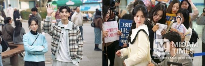 김혜윤, 로몬 주연의 ‘오늘부터 인간입니다만’(사진 제공 | SBS)