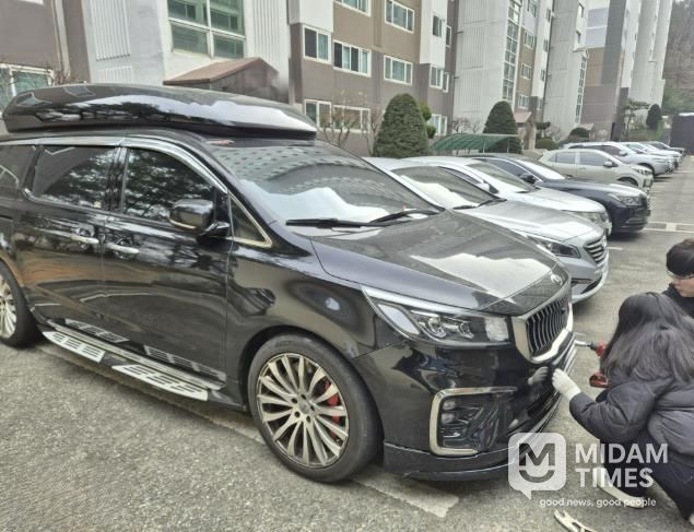 상주시, 자동차세·과태료 체납차량 끝까지 추적해 번호판 영치한다