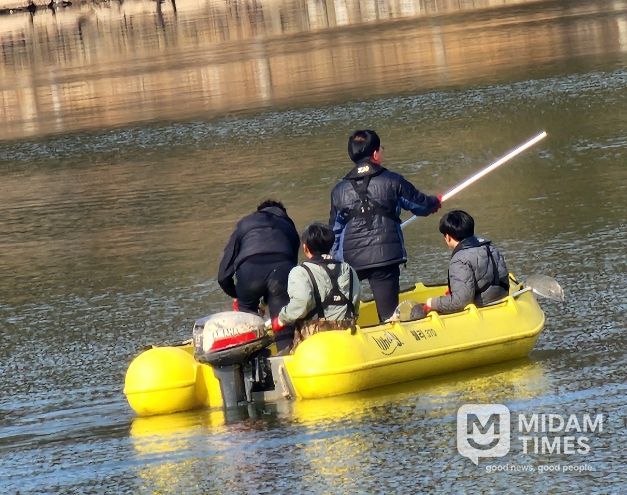 설 명절 맞이 두량저수지 합동 환경정화 활동