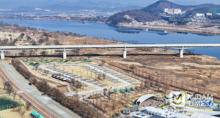 구미 낙동강 제2캠핑장