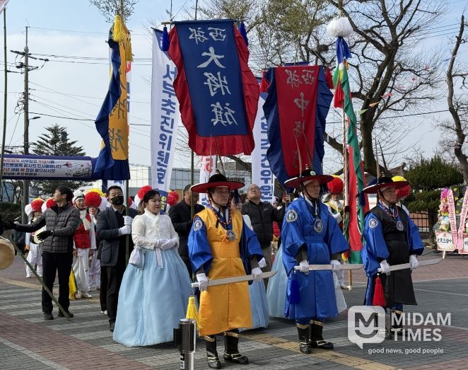 서부추진위원회, 제65회 3·1민속문화제‘서부장군 추대식’