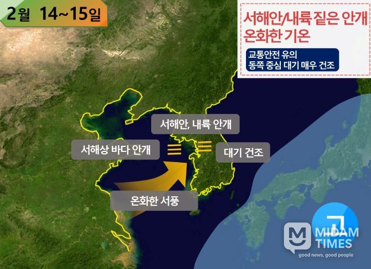 14일~15일 기압계 모식도