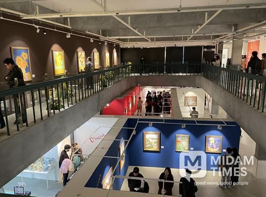 동구 문화플랫폼 《불멸의 화가, 반 고흐 레플리카전》, 관람객 호응 속 성황리 개최