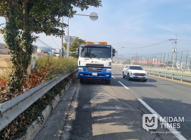 도로노면청소 강화로 미세먼지 줄이기에 총력