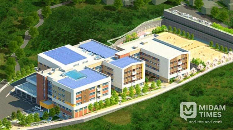 (가칭)진해나래울학교 조감도