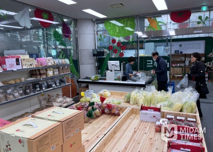 군위로컬푸드, 소비촉진행사 호응 속 순항