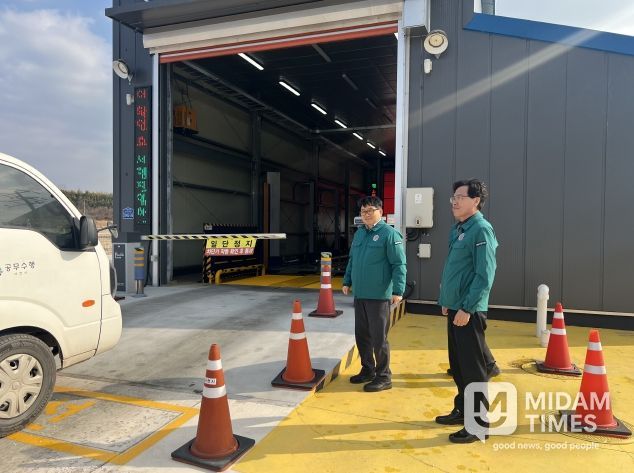 사천시, 가축전염병 유입 차단 총력