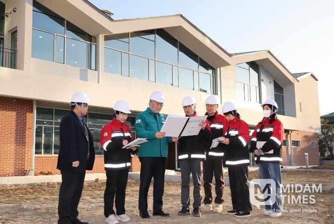 주거 환경·공공 인프라 구축에 총력(공공산후조리원 현장점검)