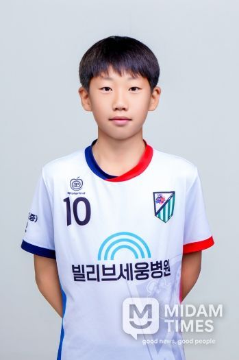 보물섬남해FC 손유찬 선수‘