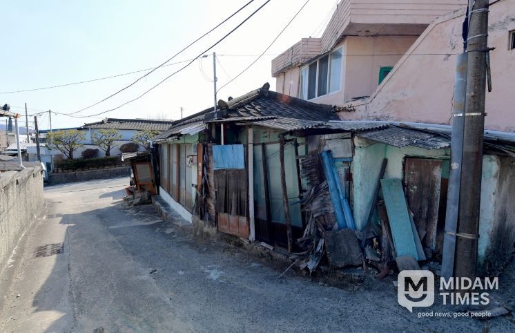 영주시, 빈집 철거 지원으로 주거환경 개선 나서(빈집 모습)