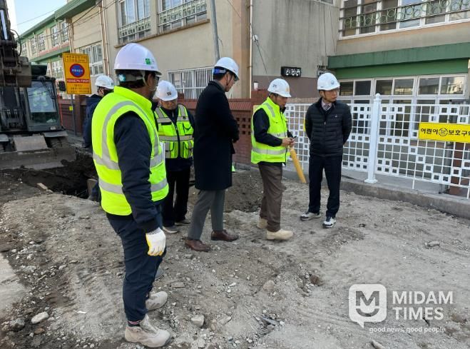 사천시, 설 연휴 대비 상·하수도 공사 현장 일제 점검 ‘시민 불편 최소화’