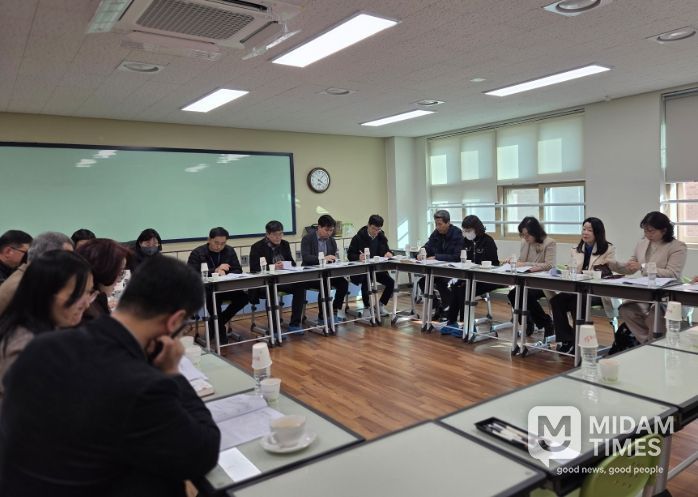 ‘개교업무추진 상황점검단’ 회의