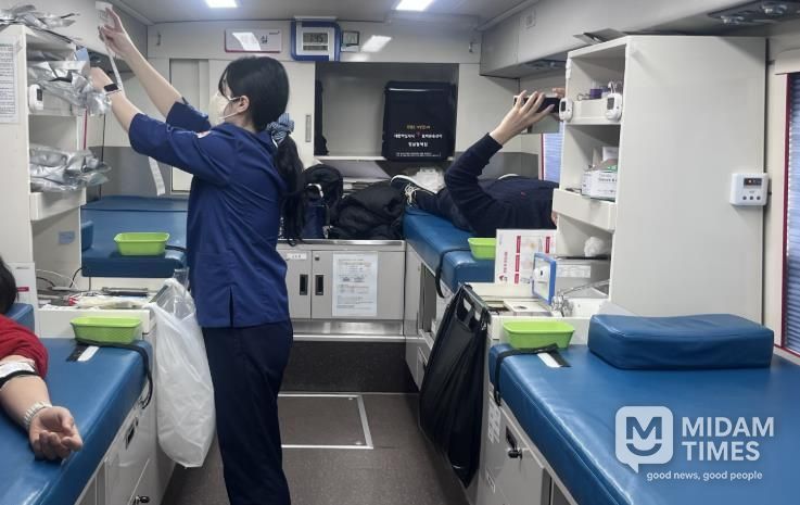 합천군, ‘사랑의 생명나눔’ 헌혈의 날 운영