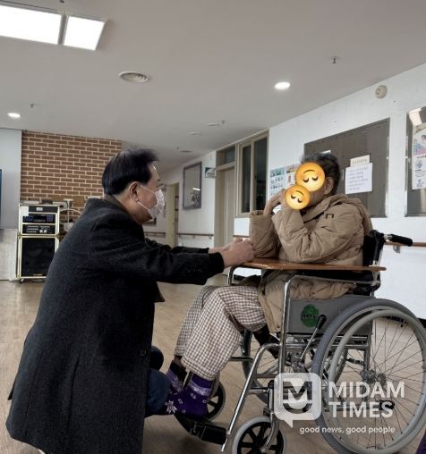 남진복 도의원, 설명절 맞아 사회복지시설 위문