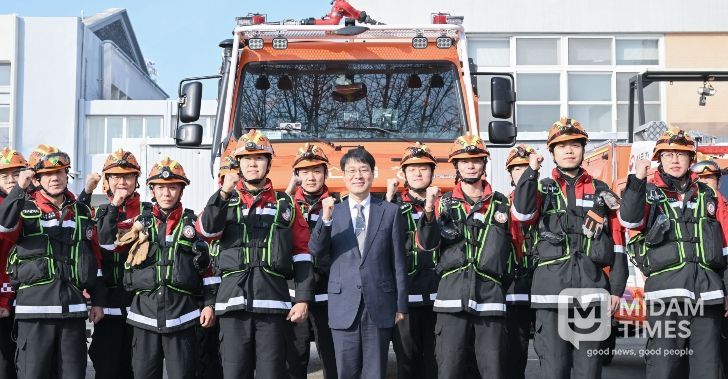 김정기 대구시장 권한대행, 설 명절 연휴 상황근무 철저 점검