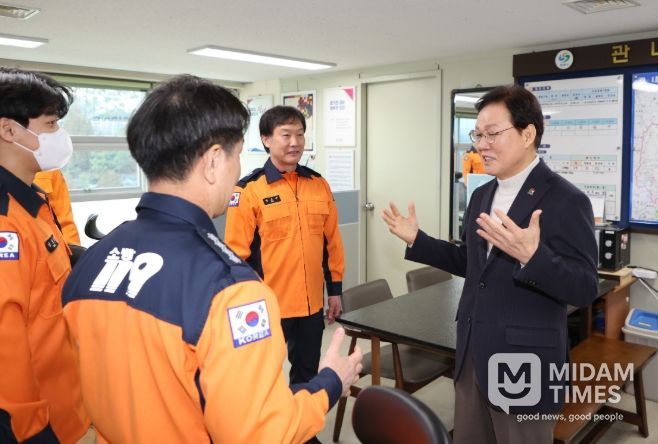 마산소방서방문격려