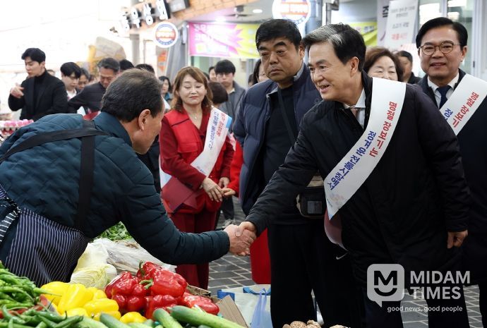 설 명절 전통시장 방문