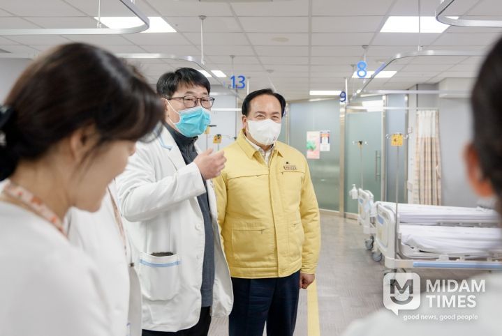 오산시, 설 연휴 대비 응급의료기관 비상진료체계 현장점검 실시