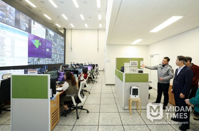 고양 스마트시티센터 방문