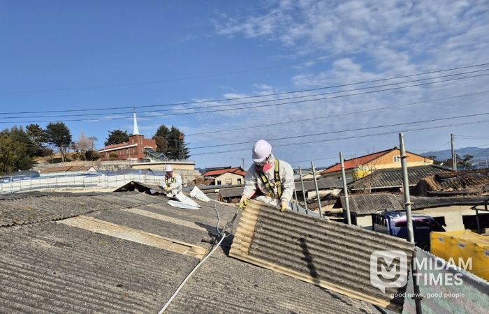 진주시, 2026년 슬레이트 철거ㆍ지붕개량 지원사업 추진