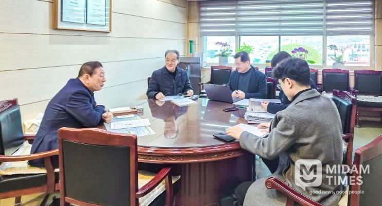 조근제 함안군수, 재난관리평가 기관장 인터뷰 진행