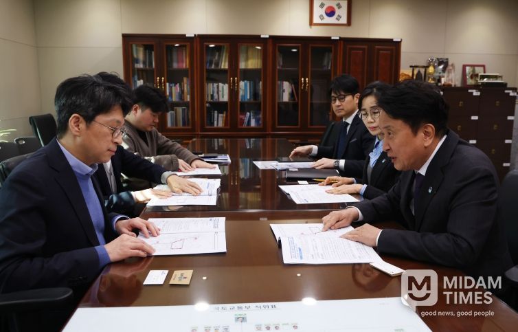 국토부 2차관 방문(국토국통부 도지사)