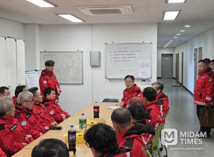 황명석 행정부지사, 봉화군 산불대응태세 점검