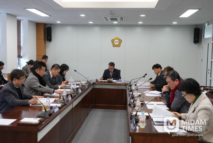 2월 의원 정례간담회