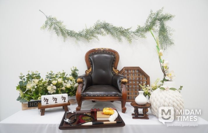 대구 서구, 백일상,돌상 소품 대여사업(전통 돌상)