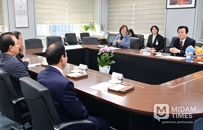 진주시, ‘가공용 매실 수매농협 조합장’ 간담회