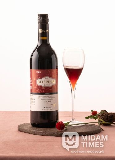 24년 붉은진주머루와인