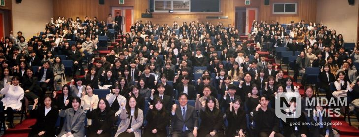 3월 1일자 신규교사 임명장 수여