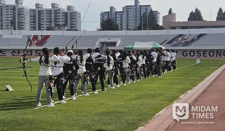 제44회 경남 종별 남·여 양궁대회 및 제55회 전국소년체전 2차 선발전